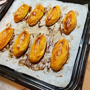 焼芋リメイク♪スイートポテト（生クリームなし）